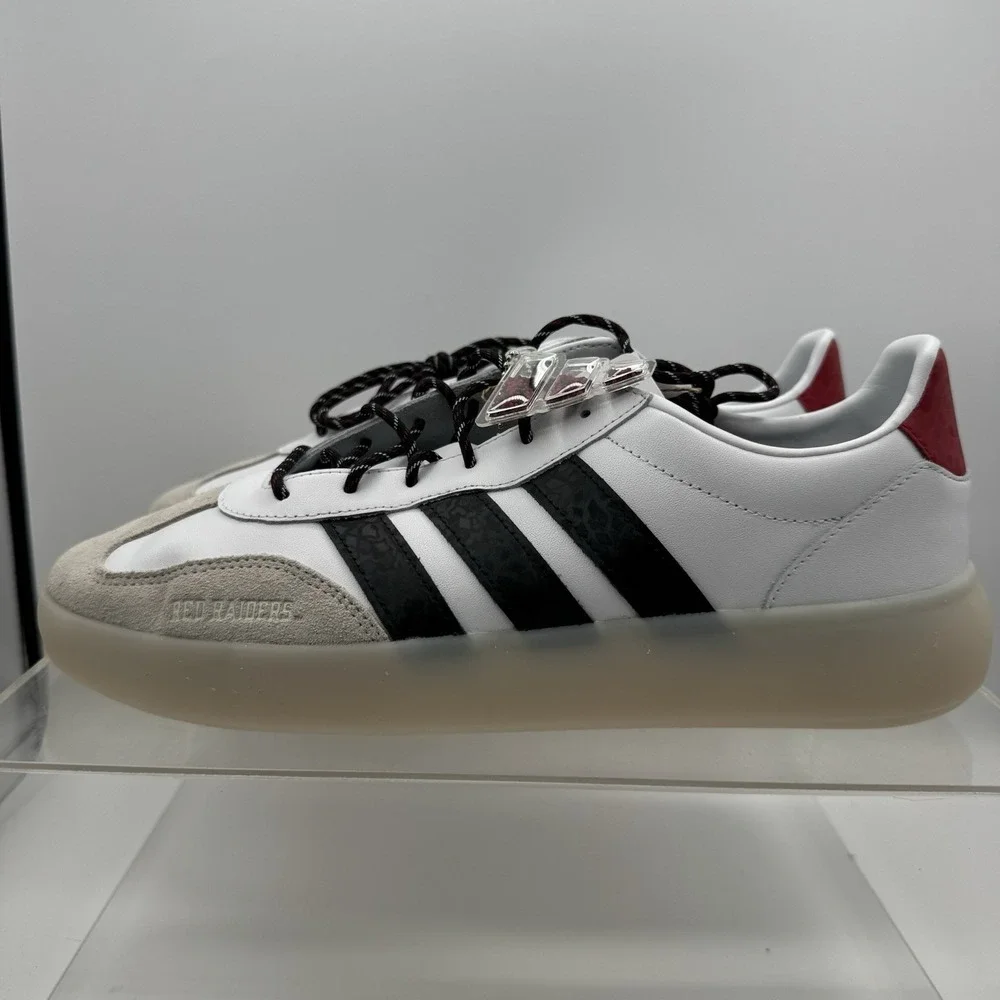 Brand New Adidas Barreda Decode LUX KJ9195 Texas A&M College Shoes Men's Size 13